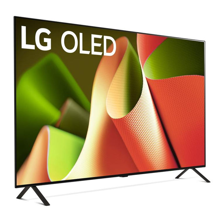 LG OLED65B4PUA | 65" 4K OLED Television - 120Hz - B4 Series - Processor IA a8 4K - Black-Sonxplus St-Sauveur