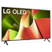 LG OLED65B4PUA | 65" 4K OLED Television - 120Hz - B4 Series - Processor IA a8 4K - Black-Sonxplus St-Sauveur