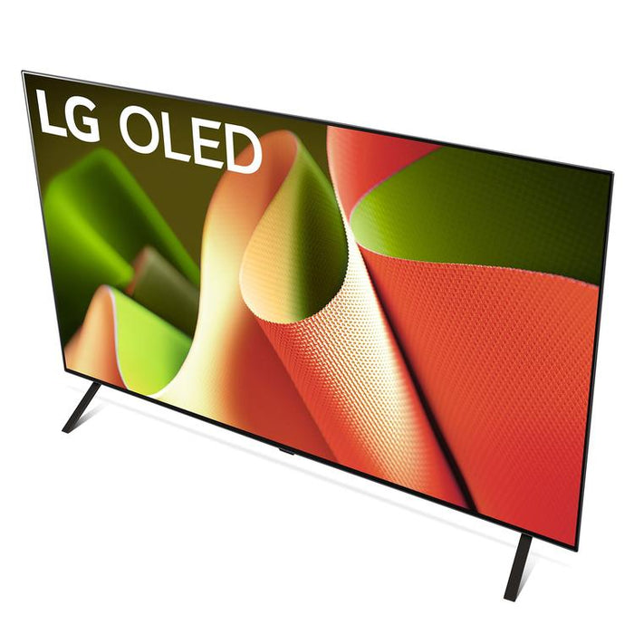 LG OLED65B4PUA | 65" 4K OLED Television - 120Hz - B4 Series - Processor IA a8 4K - Black-Sonxplus St-Sauveur