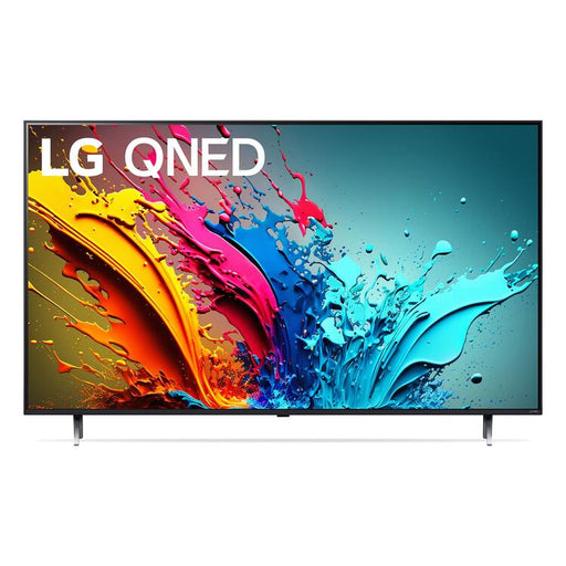 LG 65QNED85TUA | 65" QNED 4K - UHD 4K Television - QNED85T Series - 120Hz - IA a8 4K Processor - Black-Sonxplus St-Sauveur