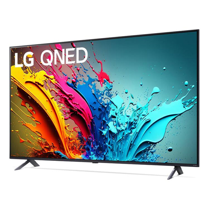 LG 65QNED85TUA | 65" QNED 4K - UHD 4K Television - QNED85T Series - 120Hz - IA a8 4K Processor - Black-Sonxplus St-Sauveur