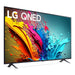 LG 65QNED85TUA | 65" QNED 4K - UHD 4K Television - QNED85T Series - 120Hz - IA a8 4K Processor - Black-Sonxplus St-Sauveur