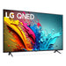 LG 65QNED85TUA | 65" QNED 4K - UHD 4K Television - QNED85T Series - 120Hz - IA a8 4K Processor - Black-Sonxplus St-Sauveur