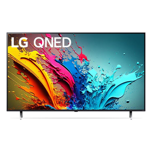 LG 75QNED85TUA | 75" QNED 4K - UHD 4K Television - QNED85T Series - 120Hz - IA a8 4K Processor - Black-Sonxplus St-Sauveur