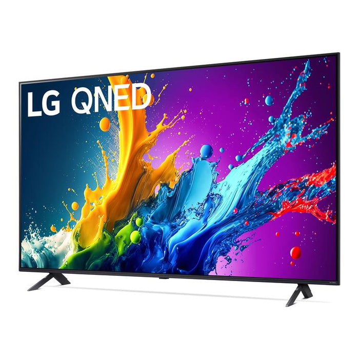 LG 65QNED80TUC | 65" QNED 4K TV - UHD 4K - QNED80 Series - 60Hz - Processor IA a5 4K Gen7 - Black-Sonxplus St-Sauveur