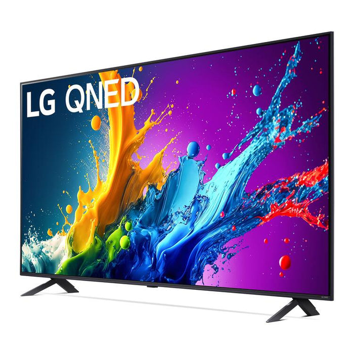 LG 65QNED80TUC | 65" QNED 4K TV - UHD 4K - QNED80 Series - 60Hz - Processor IA a5 4K Gen7 - Black-Sonxplus St-Sauveur