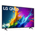 LG 65QNED80TUC | 65" QNED 4K TV - UHD 4K - QNED80 Series - 60Hz - Processor IA a5 4K Gen7 - Black-Sonxplus St-Sauveur