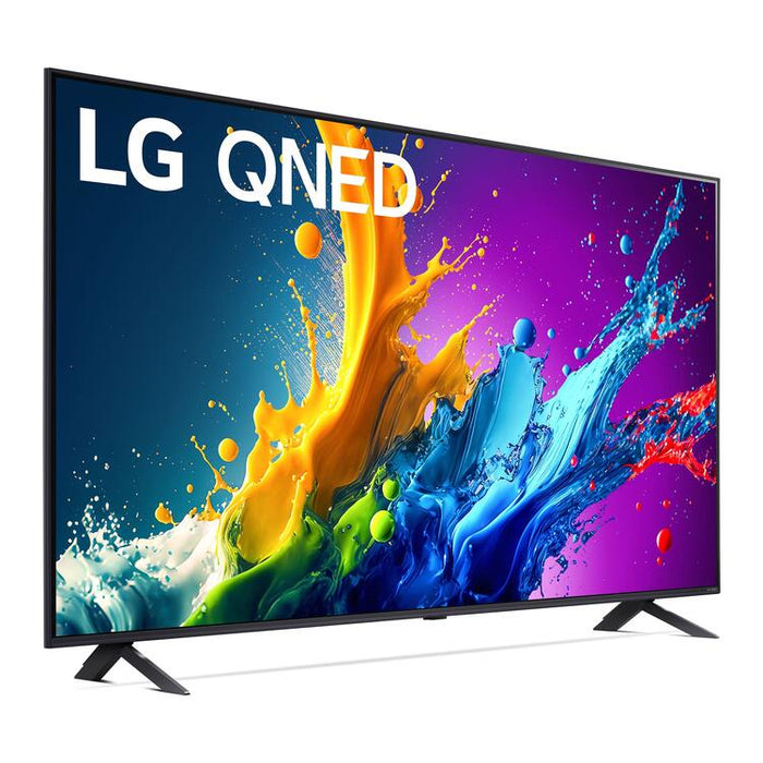 LG 65QNED80TUC | 65" QNED 4K TV - UHD 4K - QNED80 Series - 60Hz - Processor IA a5 4K Gen7 - Black-Sonxplus St-Sauveur