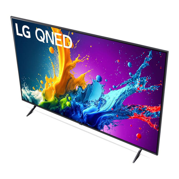 LG 65QNED80TUC | 65" QNED 4K TV - UHD 4K - QNED80 Series - 60Hz - Processor IA a5 4K Gen7 - Black-Sonxplus St-Sauveur