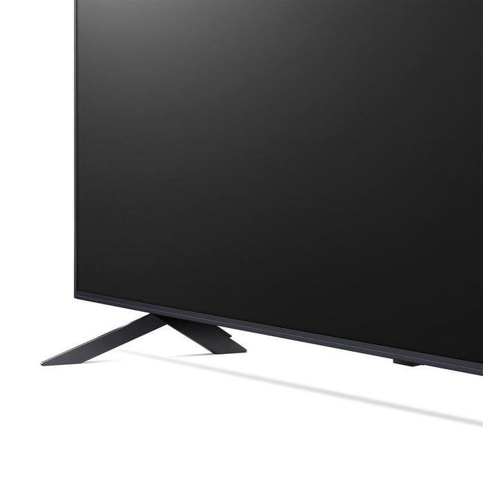 LG 65QNED80TUC | 65" QNED 4K TV - UHD 4K - QNED80 Series - 60Hz - Processor IA a5 4K Gen7 - Black-Sonxplus St-Sauveur