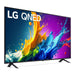 LG 50QNED80TUC | 50" QNED 4K TV - UHD 4K - QNED80 Series - 60Hz - Processor IA a5 4K Gen7 - Black-Sonxplus St-Sauveur