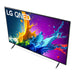 LG 50QNED80TUC | 50" QNED 4K TV - UHD 4K - QNED80 Series - 60Hz - Processor IA a5 4K Gen7 - Black-Sonxplus St-Sauveur