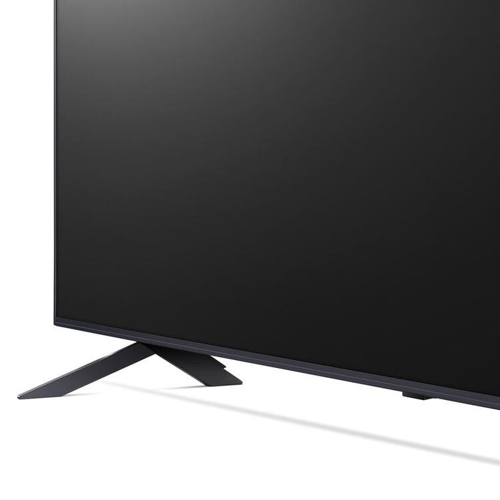 LG 50QNED80TUC | 50" QNED 4K TV - UHD 4K - QNED80 Series - 60Hz - Processor IA a5 4K Gen7 - Black-Sonxplus St-Sauveur