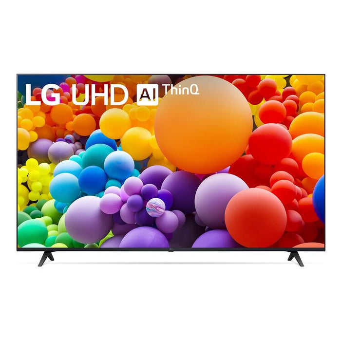 LG 50UT7570PUB | 50" Television - 4K Ultra HD - LED - UT7570 Series - HDR - Smart WebOS - 60 Hz native - Processor IA a5 Gen7 4K - Black-Sonxplus St-Sauveur