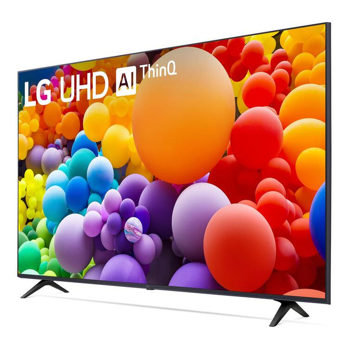 LG 50UT7570PUB | 50" Television - 4K Ultra HD - LED - UT7570 Series - HDR - Smart WebOS - 60 Hz native - Processor IA a5 Gen7 4K - Black-Sonxplus St-Sauveur