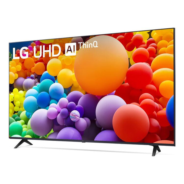 LG 50UT7570PUB | 50" Television - 4K Ultra HD - LED - UT7570 Series - HDR - Smart WebOS - 60 Hz native - Processor IA a5 Gen7 4K - Black-Sonxplus St-Sauveur