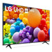 LG 50UT7570PUB | 50" Television - 4K Ultra HD - LED - UT7570 Series - HDR - Smart WebOS - 60 Hz native - Processor IA a5 Gen7 4K - Black-Sonxplus St-Sauveur