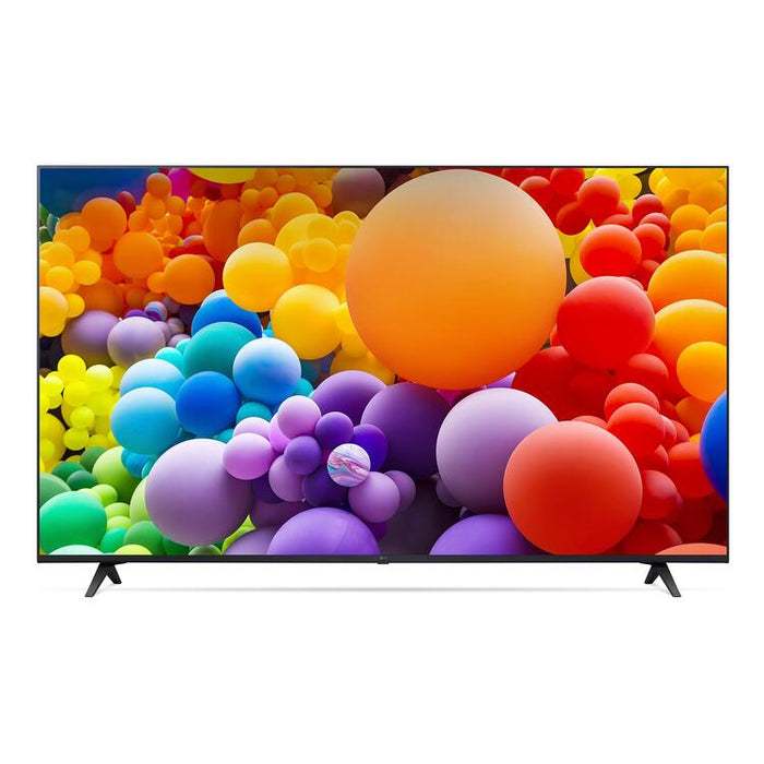 LG 50UT7570PUB | 50" Television - 4K Ultra HD - LED - UT7570 Series - HDR - Smart WebOS - 60 Hz native - Processor IA a5 Gen7 4K - Black-Sonxplus St-Sauveur