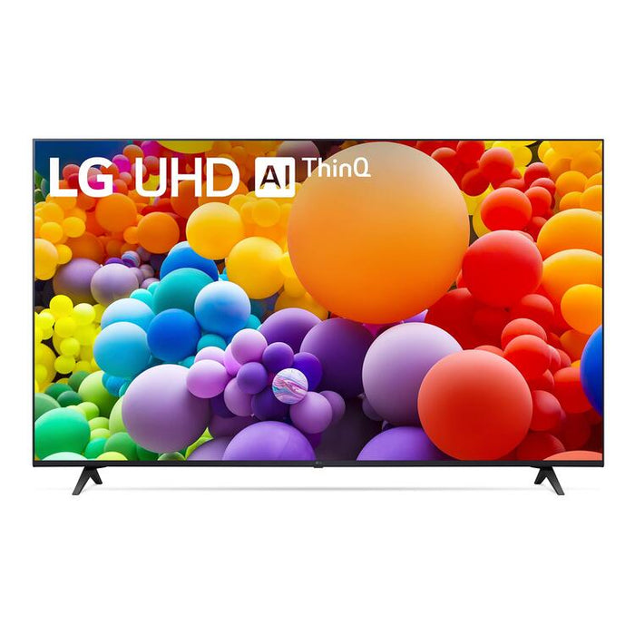 LG 55UT7570PUB | 55" Television - 4K Ultra HD - LED - UT7570 Series - HDR - Smart WebOS - 60 Hz native - Processor IA a5 Gen7 4K - Black-Sonxplus St-Sauveur