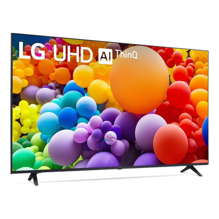 LG 55UT7570PUB | 55" Television - 4K Ultra HD - LED - UT7570 Series - HDR - Smart WebOS - 60 Hz native - Processor IA a5 Gen7 4K - Black-Sonxplus St-Sauveur