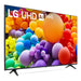 LG 55UT7570PUB | 55" Television - 4K Ultra HD - LED - UT7570 Series - HDR - Smart WebOS - 60 Hz native - Processor IA a5 Gen7 4K - Black-Sonxplus St-Sauveur