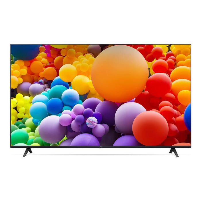 LG 55UT7570PUB | 55" Television - 4K Ultra HD - LED - UT7570 Series - HDR - Smart WebOS - 60 Hz native - Processor IA a5 Gen7 4K - Black-Sonxplus St-Sauveur