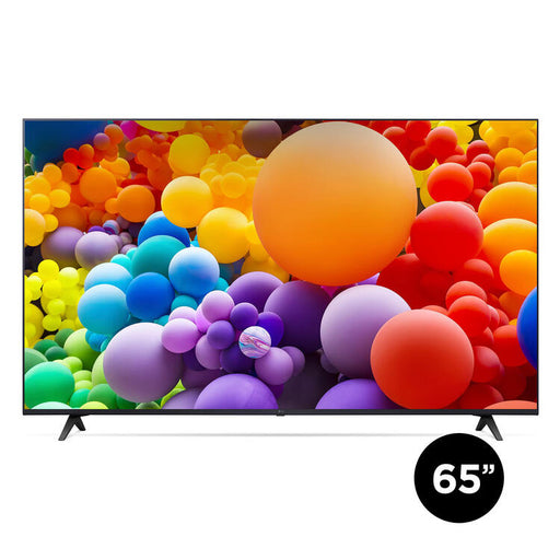 LG 65UT7570PUB | 65" Television - 4K Ultra HD - LED - UT7570 Series - HDR - Smart WebOS - 60 Hz native - Processor IA a5 Gen7 4K - Black-Sonxplus St-Sauveur