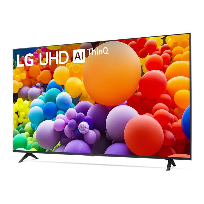 LG 65UT7570PUB | 65" Television - 4K Ultra HD - LED - UT7570 Series - HDR - Smart WebOS - 60 Hz native - Processor IA a5 Gen7 4K - Black-Sonxplus St-Sauveur