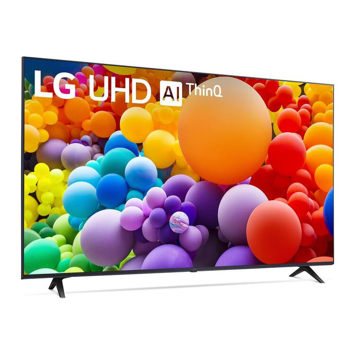 LG 65UT7570PUB | 65" Television - 4K Ultra HD - LED - UT7570 Series - HDR - Smart WebOS - 60 Hz native - Processor IA a5 Gen7 4K - Black-Sonxplus St-Sauveur