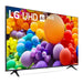 LG 65UT7570PUB | 65" Television - 4K Ultra HD - LED - UT7570 Series - HDR - Smart WebOS - 60 Hz native - Processor IA a5 Gen7 4K - Black-Sonxplus St-Sauveur