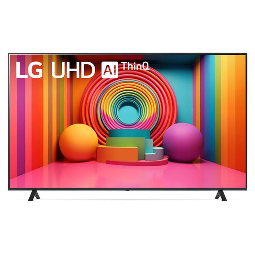 LG 75UT7590PUA | 75" Television - 4K Ultra HD - LED - UT7590 Series - HDR - Smart WebOS - 60 Hz native - Processor IA a5 Gen7 4K - Black-Sonxplus St-Sauveur