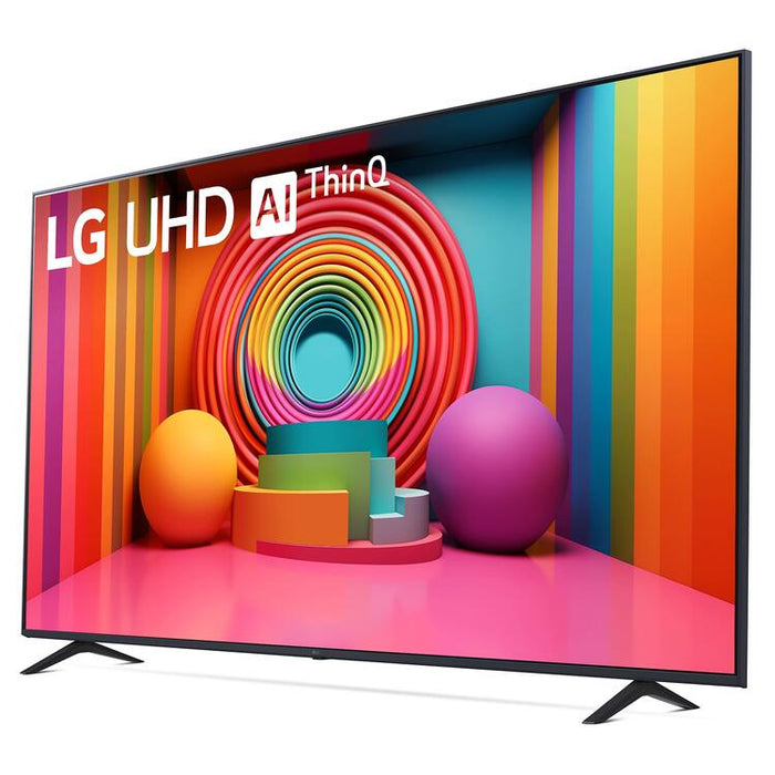 LG 75UT7590PUA | 75" Television - 4K Ultra HD - LED - UT7590 Series - HDR - Smart WebOS - 60 Hz native - Processor IA a5 Gen7 4K - Black-Sonxplus St-Sauveur