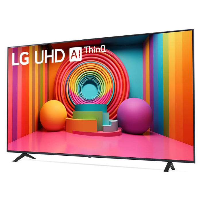 LG 75UT7590PUA | 75" Television - 4K Ultra HD - LED - UT7590 Series - HDR - Smart WebOS - 60 Hz native - Processor IA a5 Gen7 4K - Black-Sonxplus St-Sauveur