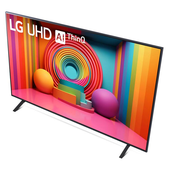 LG 75UT7590PUA | 75" Television - 4K Ultra HD - LED - UT7590 Series - HDR - Smart WebOS - 60 Hz native - Processor IA a5 Gen7 4K - Black-Sonxplus St-Sauveur