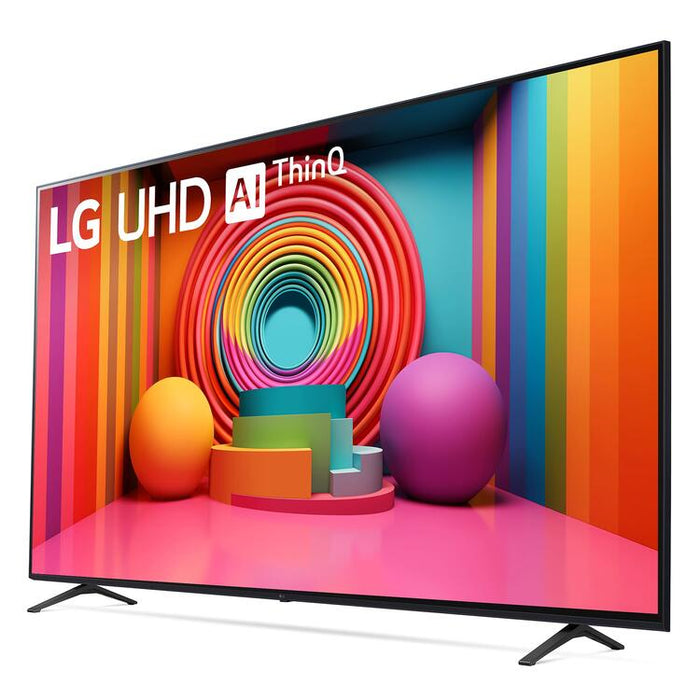 LG 86UT7590PUA | 86" Television - 4K Ultra HD - LED - UT7590 Series - HDR - Smart WebOS - 60 Hz native - IA a5 Gen7 4K Processor - Black-Sonxplus St-Sauveur