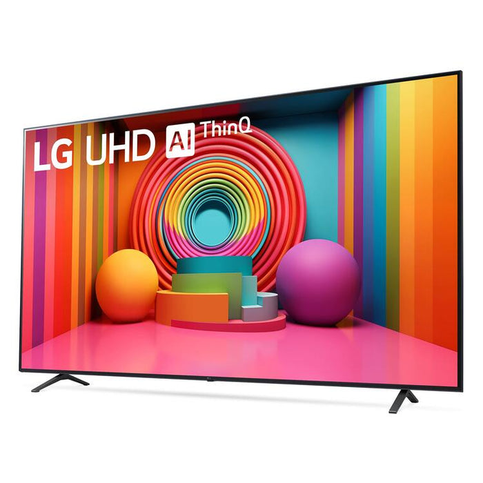 LG 86UT7590PUA | 86" Television - 4K Ultra HD - LED - UT7590 Series - HDR - Smart WebOS - 60 Hz native - IA a5 Gen7 4K Processor - Black-Sonxplus St-Sauveur