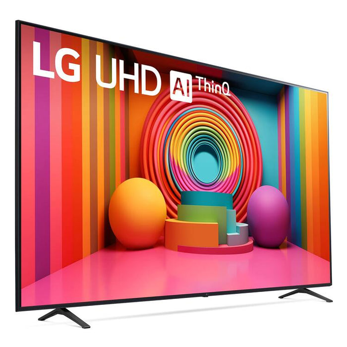 LG 86UT7590PUA | 86" Television - 4K Ultra HD - LED - UT7590 Series - HDR - Smart WebOS - 60 Hz native - IA a5 Gen7 4K Processor - Black-Sonxplus St-Sauveur