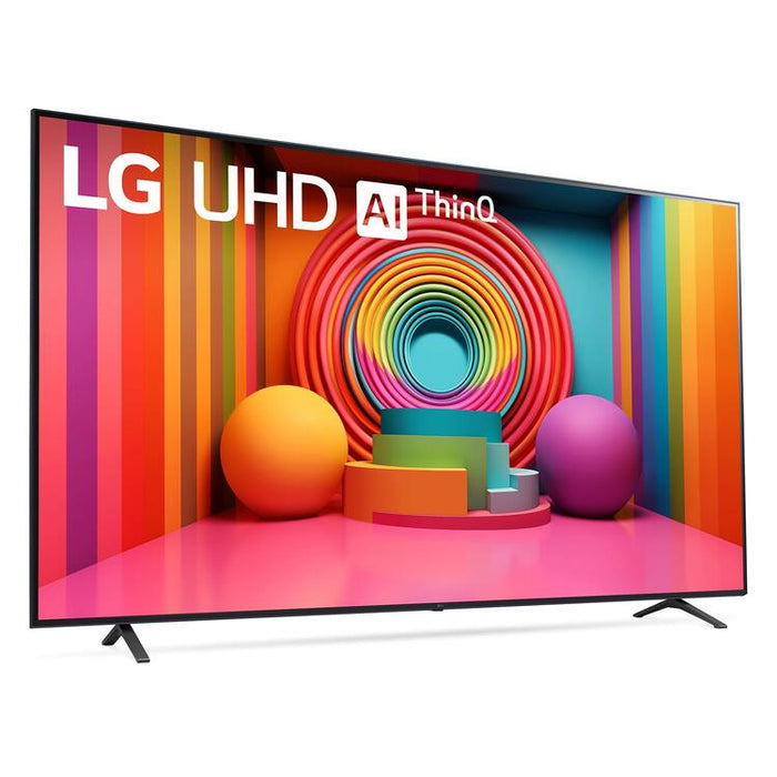 LG 86UT7590PUA | 86" Television - 4K Ultra HD - LED - UT7590 Series - HDR - Smart WebOS - 60 Hz native - IA a5 Gen7 4K Processor - Black-Sonxplus St-Sauveur