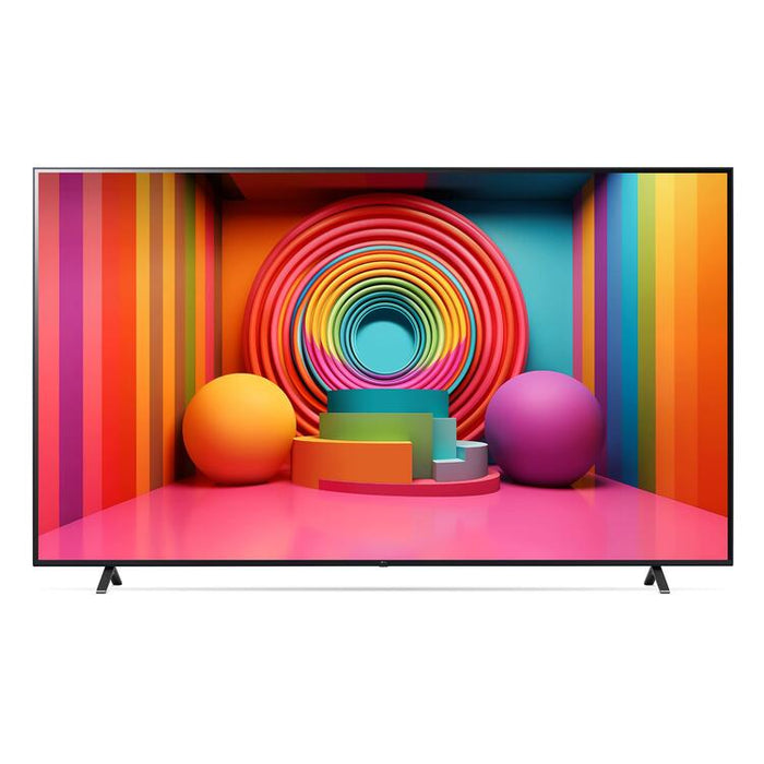 LG 86UT7590PUA | 86" Television - 4K Ultra HD - LED - UT7590 Series - HDR - Smart WebOS - 60 Hz native - IA a5 Gen7 4K Processor - Black-Sonxplus St-Sauveur