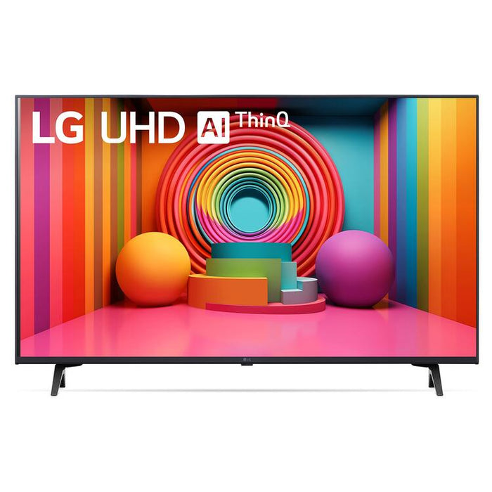 LG 43UT7590PUA | 43" Television - 4K Ultra HD - LED - UT7590 Series - HDR - Smart WebOS - 60 Hz native - IA a5 Gen7 4K Processor - Black-Sonxplus St-Sauveur