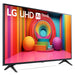 LG 43UT7590PUA | 43" Television - 4K Ultra HD - LED - UT7590 Series - HDR - Smart WebOS - 60 Hz native - IA a5 Gen7 4K Processor - Black-Sonxplus St-Sauveur