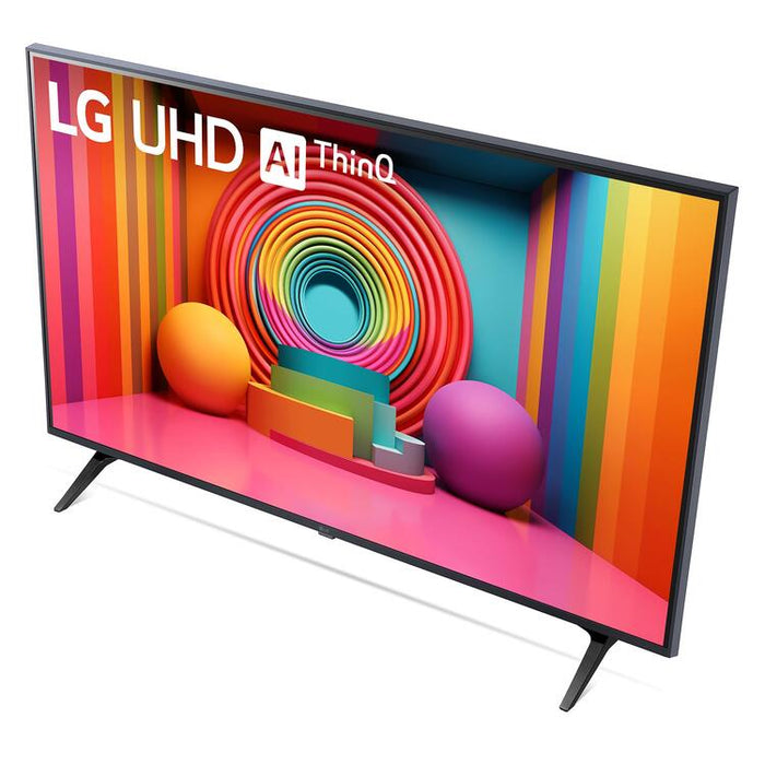 LG 43UT7590PUA | 43" Television - 4K Ultra HD - LED - UT7590 Series - HDR - Smart WebOS - 60 Hz native - IA a5 Gen7 4K Processor - Black-Sonxplus St-Sauveur