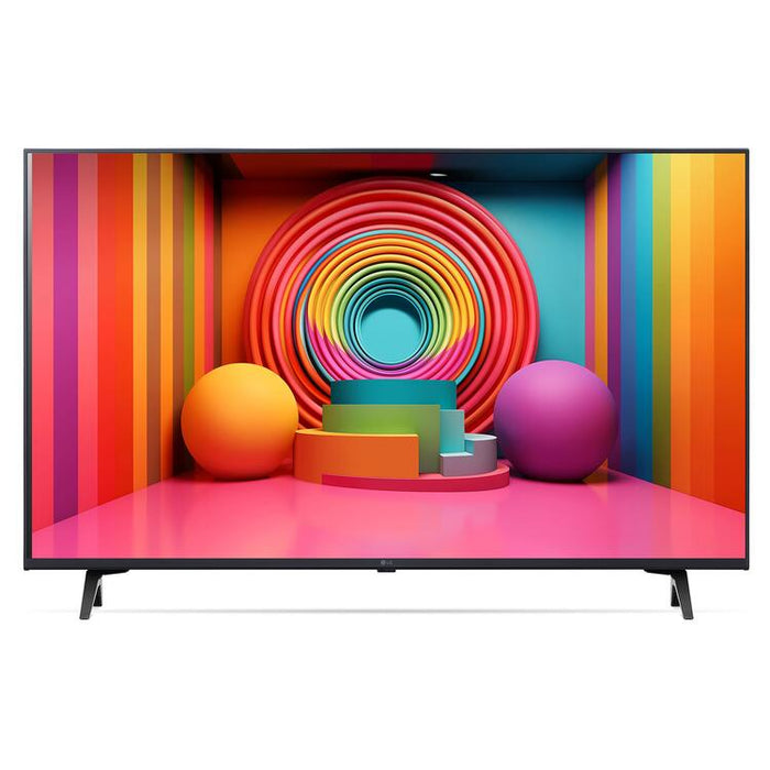 LG 43UT7590PUA | 43" Television - 4K Ultra HD - LED - UT7590 Series - HDR - Smart WebOS - 60 Hz native - IA a5 Gen7 4K Processor - Black-Sonxplus St-Sauveur