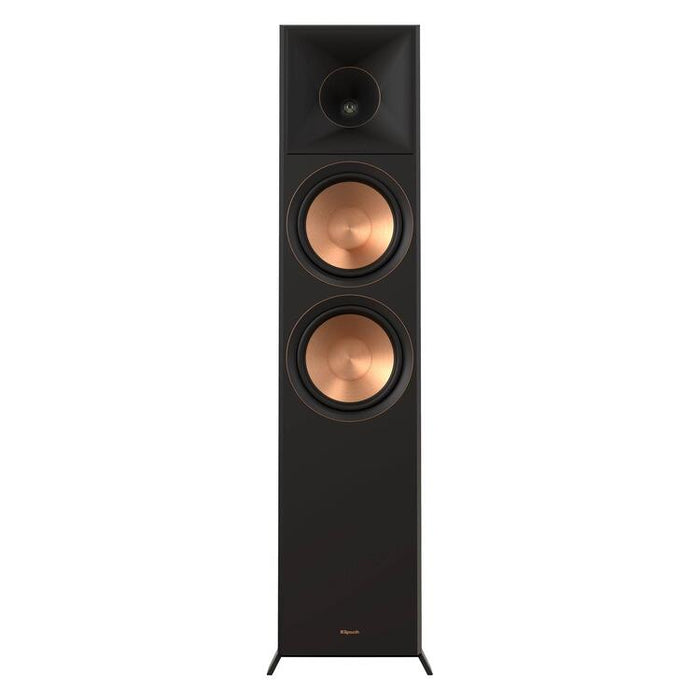 Klipsch RP8000FWII | 2-Way Floorstanding Speakers - Dual 8" Subwoofers - Walnut - Pair-Sonxplus St-Sauveur