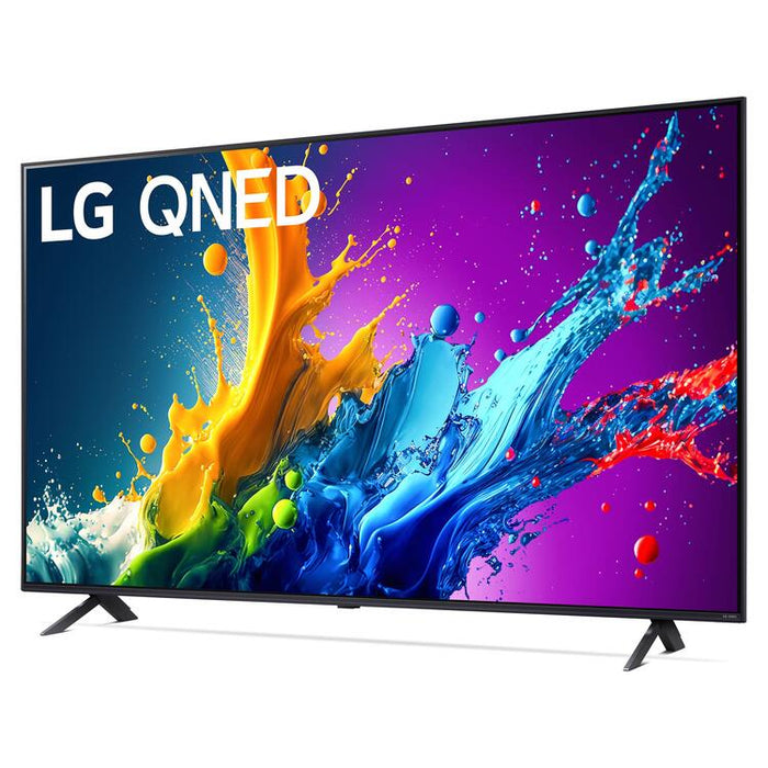 LG 43QNED80TUC | Television 43" QNED 4K - UHD 4K - QNED80 Series - 60Hz - Processor IA a5 4K Gen7 - Black-Sonxplus St-Sauveur