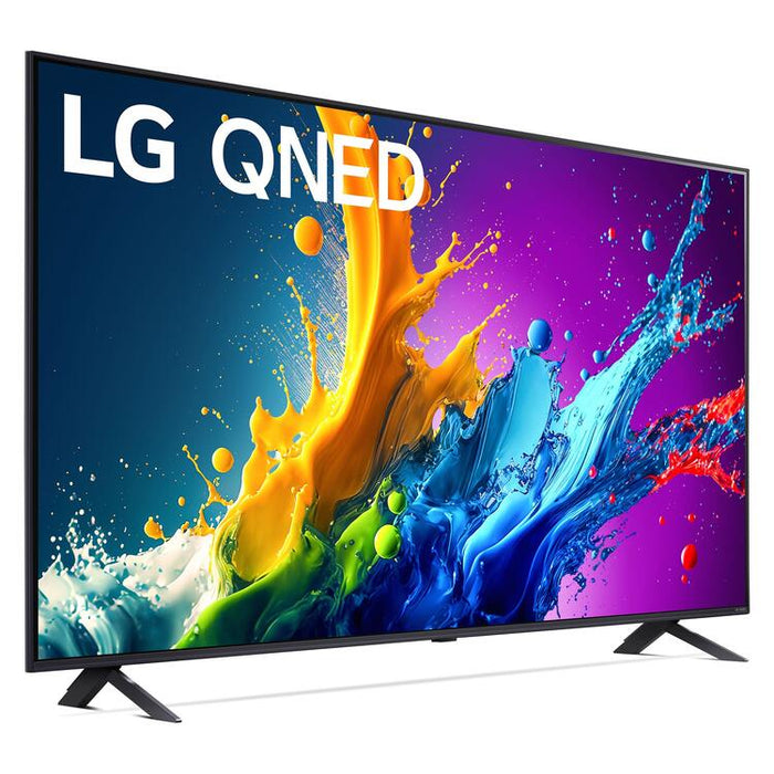 LG 43QNED80TUC | Television 43" QNED 4K - UHD 4K - QNED80 Series - 60Hz - Processor IA a5 4K Gen7 - Black-Sonxplus St-Sauveur