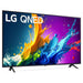 LG 43QNED80TUC | Television 43" QNED 4K - UHD 4K - QNED80 Series - 60Hz - Processor IA a5 4K Gen7 - Black-Sonxplus St-Sauveur