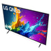 LG 43QNED80TUC | Television 43" QNED 4K - UHD 4K - QNED80 Series - 60Hz - Processor IA a5 4K Gen7 - Black-Sonxplus St-Sauveur