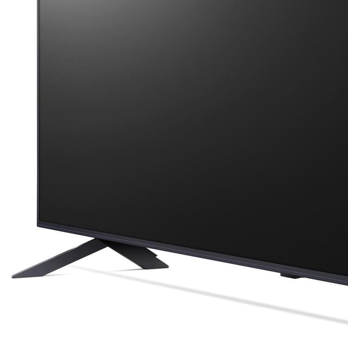 LG 43QNED80TUC | Television 43" QNED 4K - UHD 4K - QNED80 Series - 60Hz - Processor IA a5 4K Gen7 - Black-Sonxplus St-Sauveur