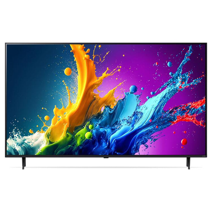 LG 43QNED80TUC | Television 43" QNED 4K - UHD 4K - QNED80 Series - 60Hz - Processor IA a5 4K Gen7 - Black-Sonxplus St-Sauveur